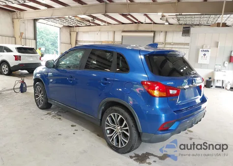 2018 Mitsubishi Outlander Sport 2.4 Se from USA, damaged, VIN JA4AP3AW2JU001207